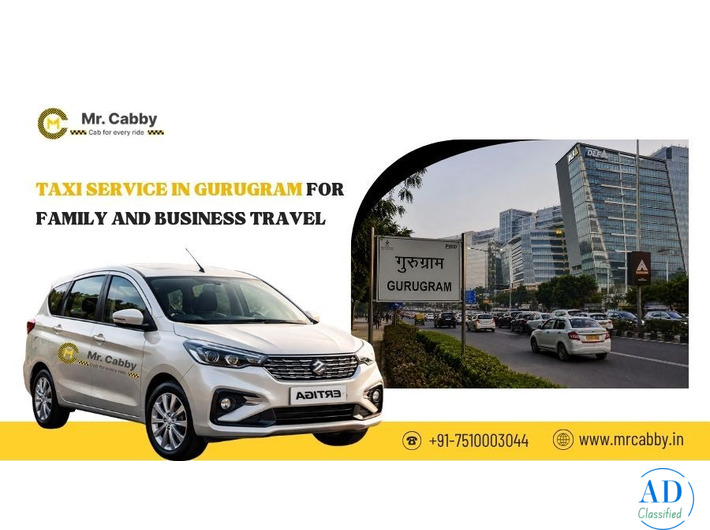 Book Taxi Service in Gurugram for Family Trips