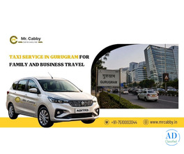 Book Taxi Service in Gurugram for Family Trips