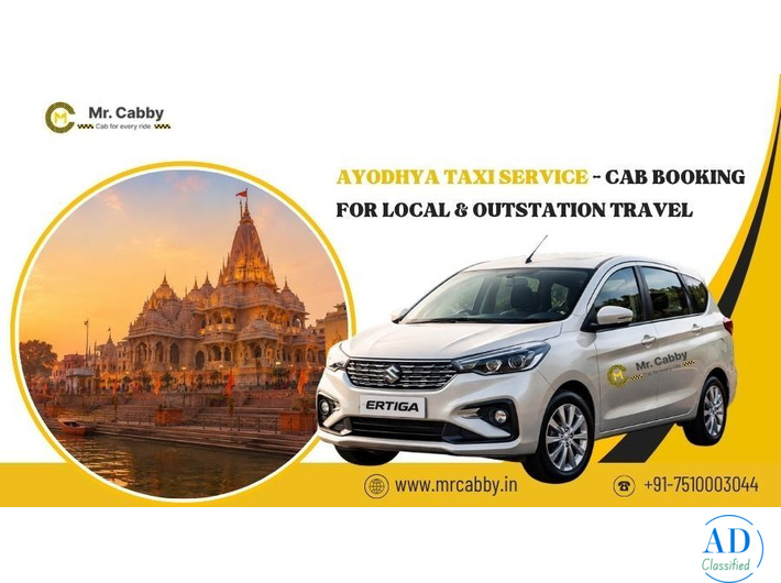 Ayodhya Taxi Service - Cab Hire for Local & Outstation Travel