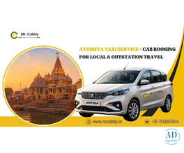 Ayodhya Taxi Service - Cab Hire for Local & Outstation Travel