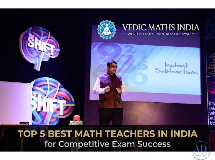 Crack Competitive Exams with Vedic Maths Training Call Now