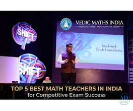 Crack Competitive Exams with Vedic Maths Training Call Now