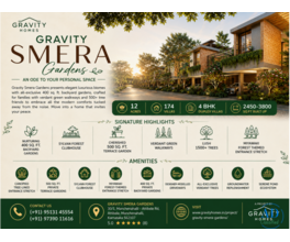 Luxury 4 BHK Duplex Villas in Chandapura, Bangalore | Gravity Smera Gardens