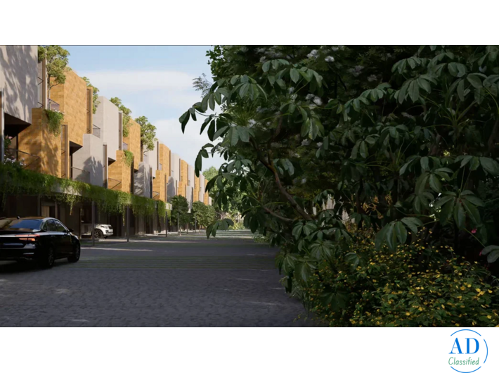 Luxury 4 BHK Duplex Villas in Chandapura, Bangalore | Gravity Smera Gardens