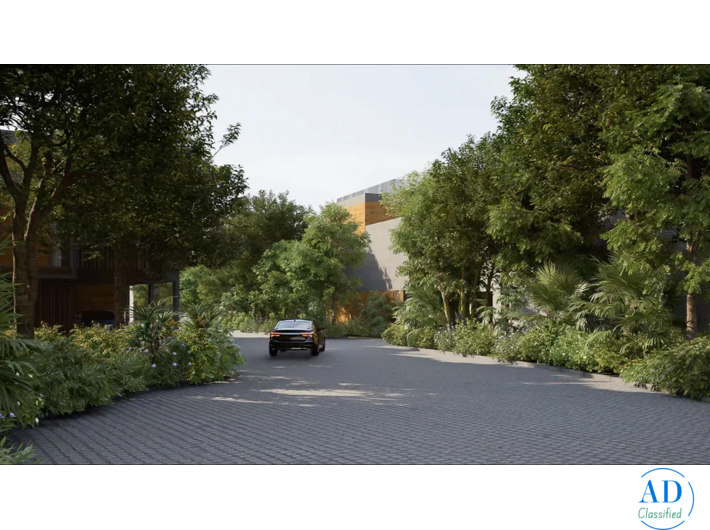 Luxury 4 BHK Duplex Villas in Chandapura, Bangalore | Gravity Smera Gardens