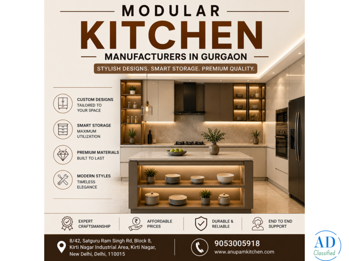 Modern Wardrobe Manufacturers in Faridabad for Stylish Home Interiors