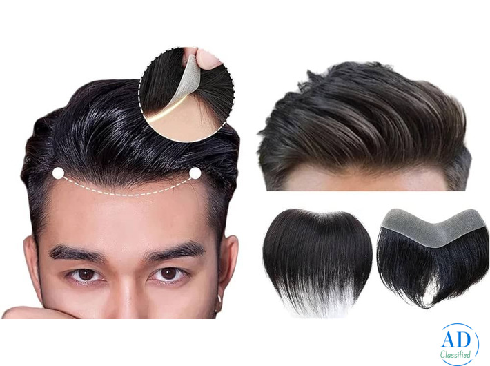 Men's Toupee Online – Realistic Hair Replacement Solutions