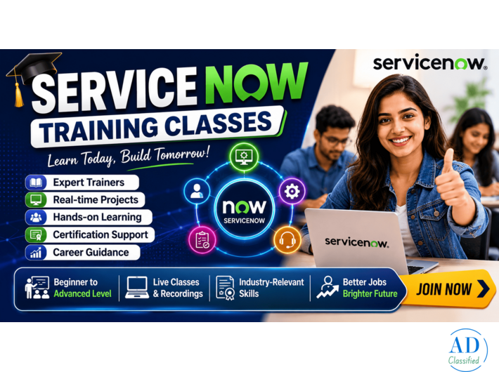 ServiceNow Online Training