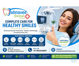 Jahnavee Dental Care – Trusted Dental Clinic in Ahmedabad
