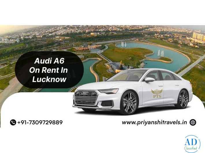 Hire Premium Audi on Rent in Lucknow for VIP Travel