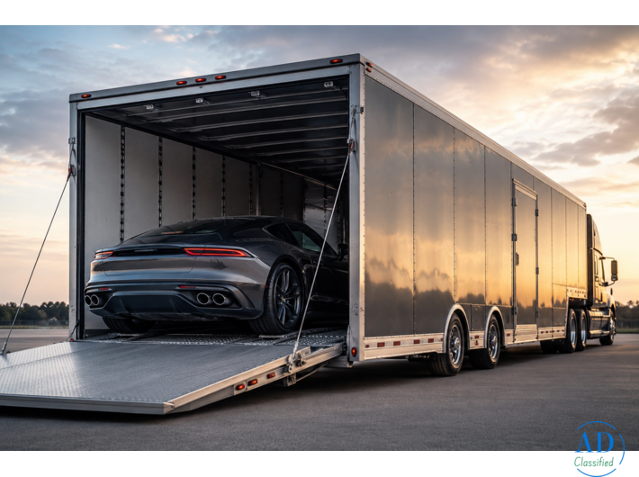 Enclosed Auto Shipping Services
