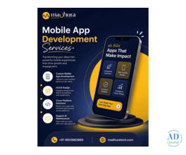 Best Mobile App Development Service in Coimbatore by Madhura Technologies