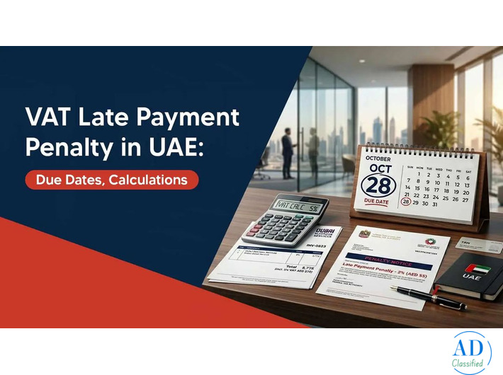 VAT Late Payment Penalty in UAE: Due Dates, Calculations