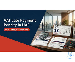 VAT Late Payment Penalty in UAE: Due Dates, Calculations