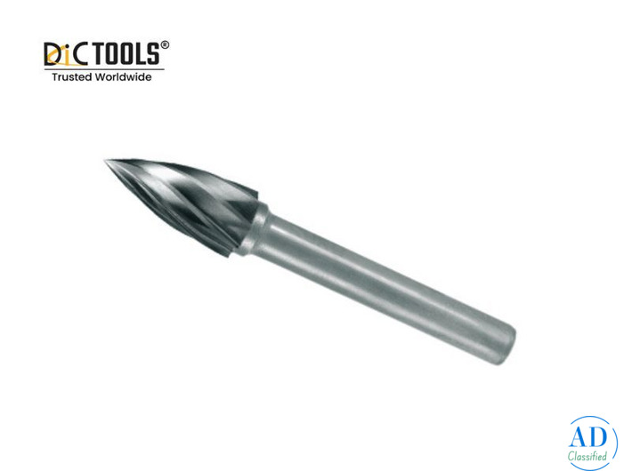 Tungsten Carbide Rotary Burrs manufacturer