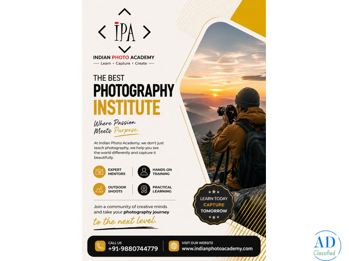 best photography institute in Bangalore