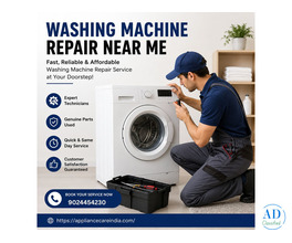 Best Washing Machine Repair Service in Jaipur – Same Day | Appliance Care India