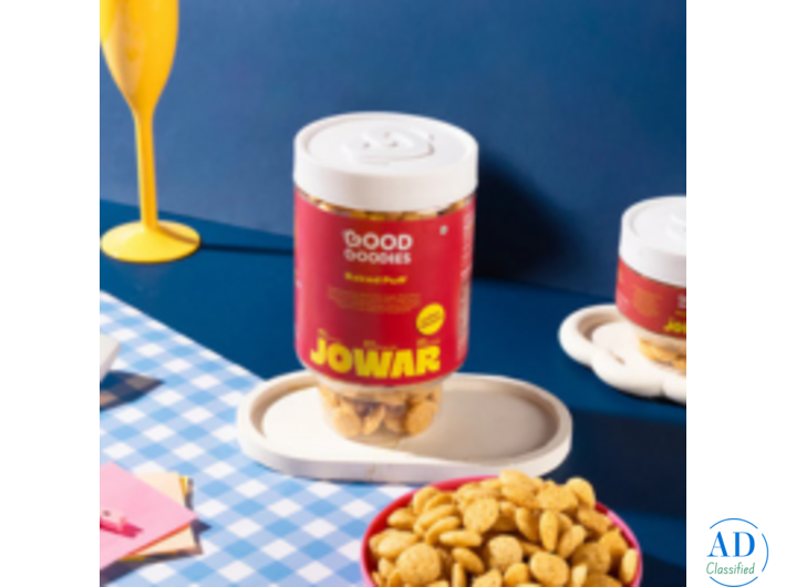 Buy Jowar Puffs Snacks for Healthy Everyday Munching