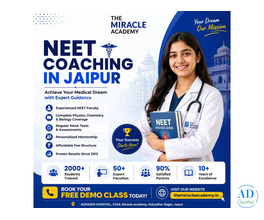 Top NEET Coaching in Jaipur – 100% Dedicated Faculty, High Success Rate