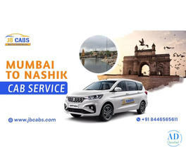 Mumbai to Nashik Taxi Service – Affordable & Comfortable Travel with JB Cabs
