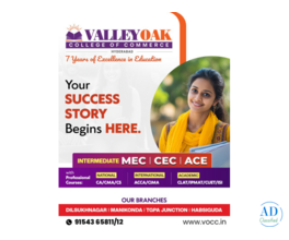 Best Commerce College In Hyderabad | Best Junior College for MEC/CEC/ACE in Hyderabad | VOCC