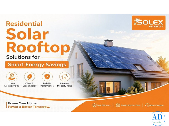 Residential Solar Rooftop Solutions for Smart Energy Savings