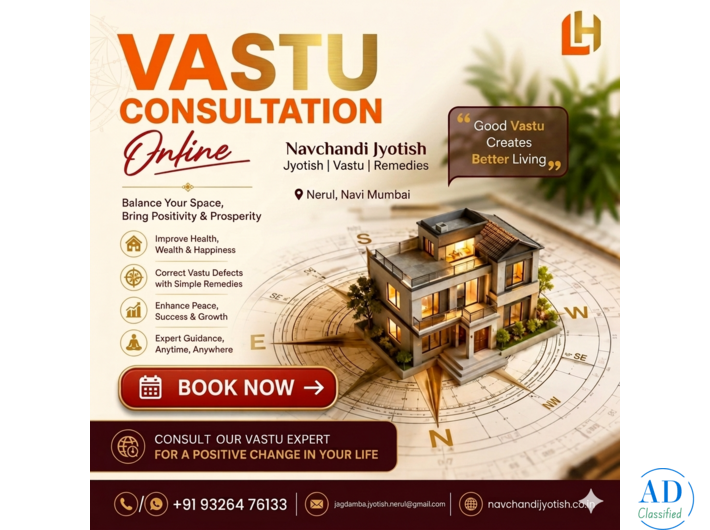 Best Vastu consultation in Nerul Navi Mumbai