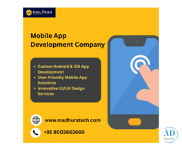 Madhura Technologies – Custom Mobile App Development Company Coimbatore