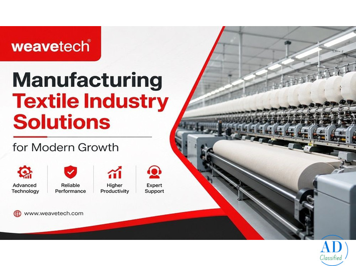 Manufacturing Textile Industry Solutions for Modern Growth