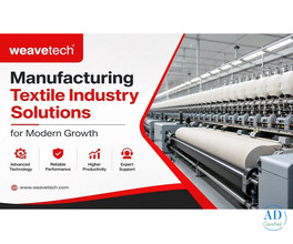 Manufacturing Textile Industry Solutions for Modern Growth