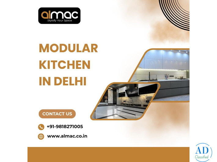 Best Modular Kitchen in Delhi | Almac Modular Kitchens & Interiors