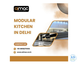 Best Modular Kitchen in Delhi | Almac Modular Kitchens &amp; Interiors