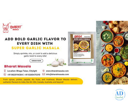 ADD BOLD GARLIC FLAVOR TO EVERY DISH WITH SUPER GARLIC MASALA