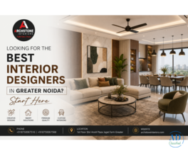Looking for the Best Interior Designers in Greater Noida? Start Here