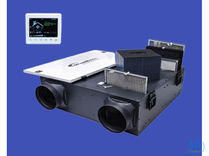 Dual Channel Ventilation system