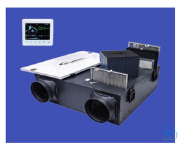 Dual Channel Ventilation system