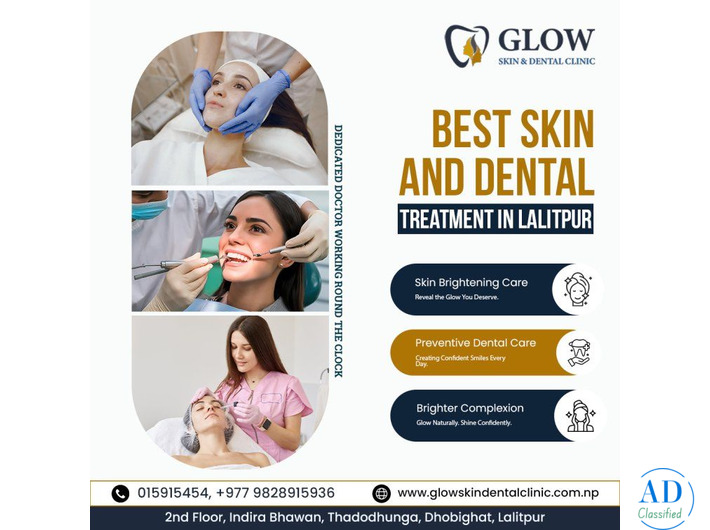 Best Skin and Dental Treatment in Lalitpur With Skilled Doctor