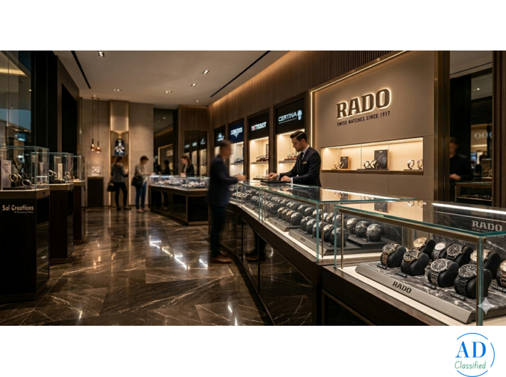 Sai Creations Watches Luxury watches Shworoom