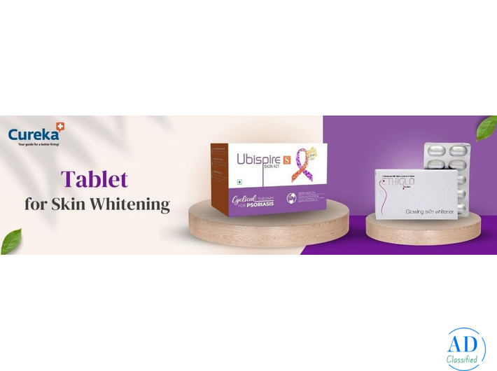 Glow From Within: Daily Face Whitening & Brightening Tablets