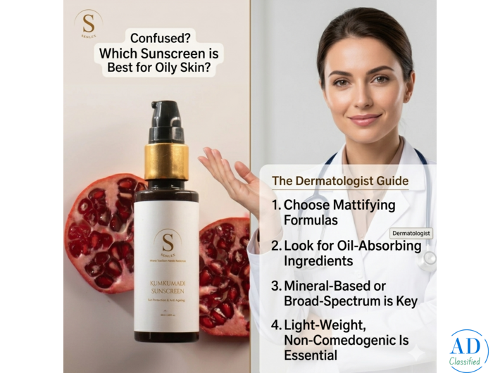 Still Searching for Which Sunscreen is Best for Oily Skin?