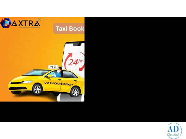 Taxi Booking App Development Company in India for On-Demand Ride Apps