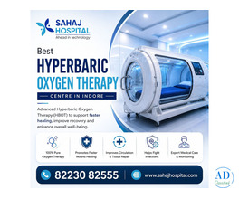 Best HyperBaric Oxygen Therapy Centre In Indore