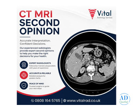 CT MRI Second Opinion Services for Expert Diagnostic Accuracy