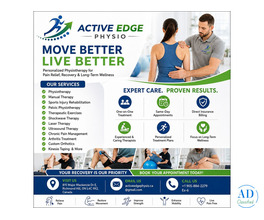 Physiotherapy Clinic in Richmond Hill - Active Edge Physio