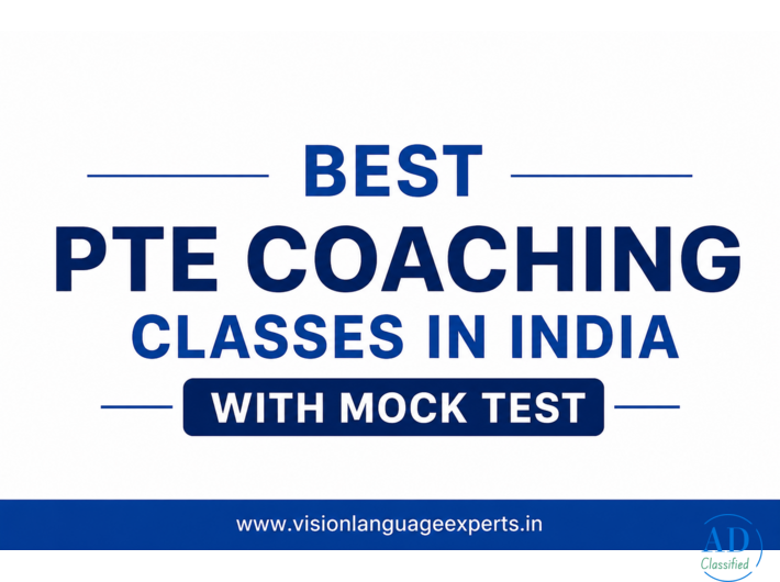 Best PTE Coaching Classes in India with Mock Test