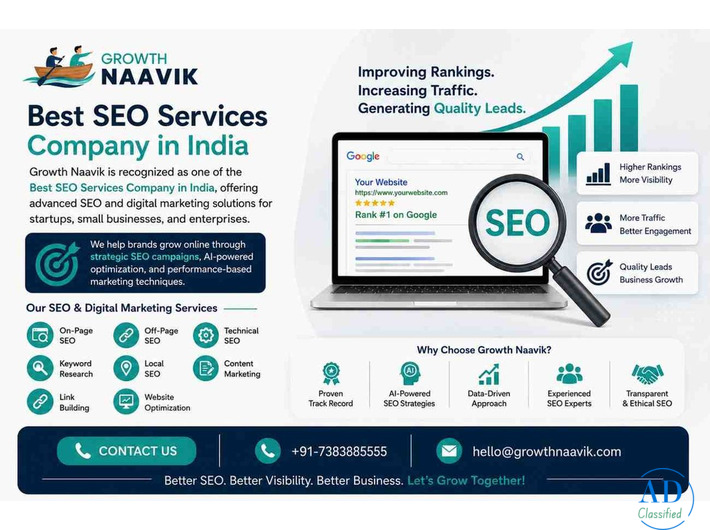Best SEO Services Company in india