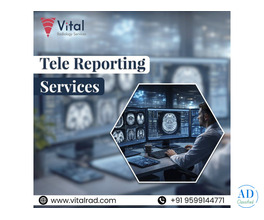 Tele Reporting Services for Efficient Radiology Workflow