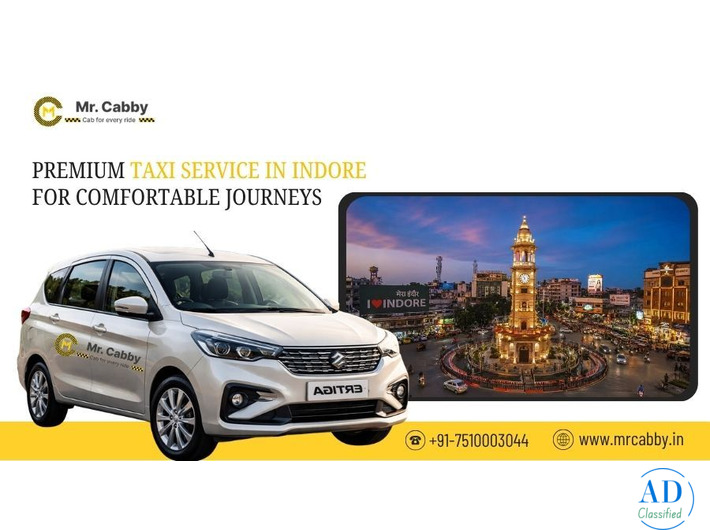 Book Taxi Service in Indore at Budget-Friendly Rates