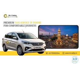 Book Taxi Service in Indore at Budget-Friendly Rates
