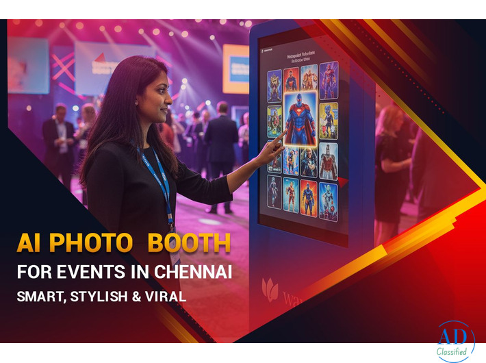 AI Photo Booth Rental in Chennai: The Smartest Way to Wow Your Guests